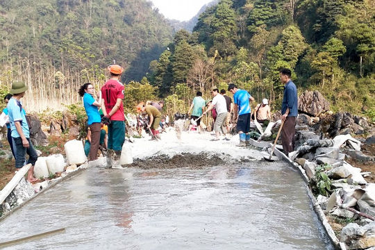 Cao Bằng: Giải ngân vốn các chương trình mục tiêu quốc gia 142 tỷ đồng