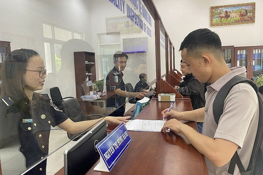 Hải quan Quảng Bình: Thu ngân sách nhà nước tăng mạnh