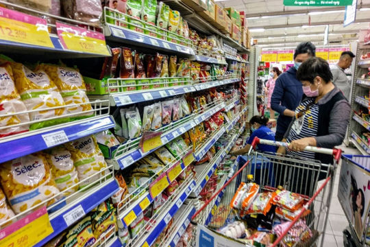 Chỉ số giá tiêu dùng quý I tăng 3,77%