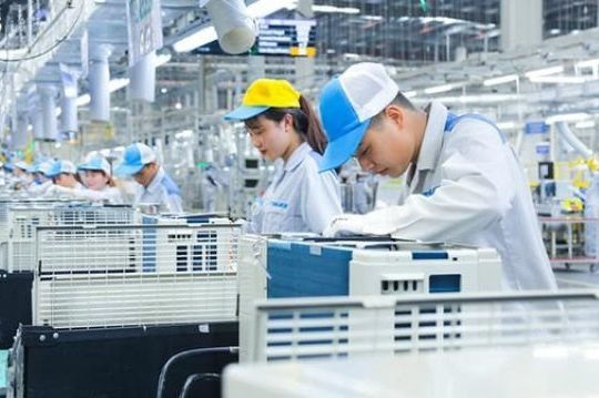 3,04 tỷ USD đầu tư các dự án công nghiệp chế biến, chế tạo mới