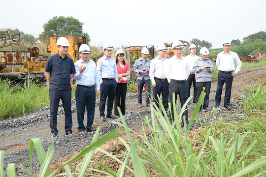 Tiếp tục xây dựng phương án xử lý Dự án TISCO 2