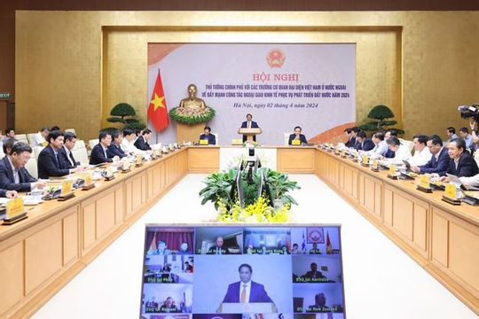 Ngoại giao kinh tế phải có những đột phá trong năm 2024