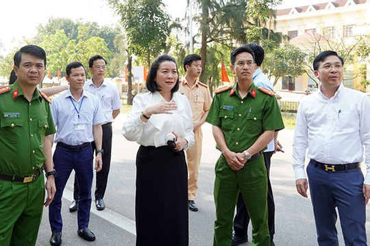 Quảng Bình: Giám sát việc thực hiện chính sách, pháp luật về bảo đảm an toàn giao thông Quảng Bình: Giám sát việc thực hiện chính sách, pháp luật về bảo đảm an toàn giao thông