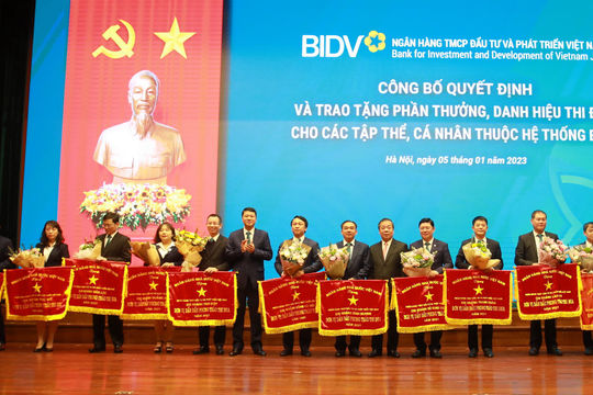 BIDV: Tiếp tục khẳng định vị trí, vai trò tiên phong trong hệ thống ngân hàng