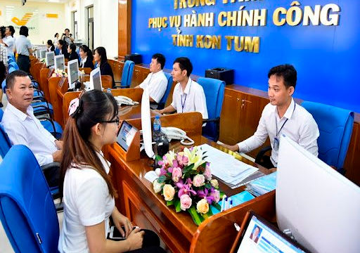 Kon Tum: Kết quả giải quyết thủ tục hành chính điện tử cao hơn bình quân cả nước