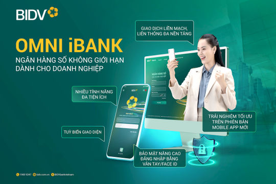 Số hóa tạo nên sự thay đổi toàn diện cho BIDV
