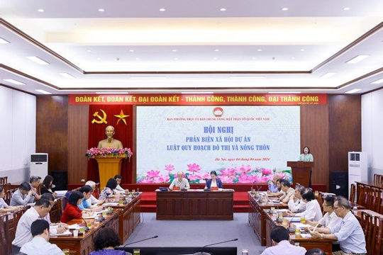 Đảm bảo sự thống nhất, đồng bộ của pháp luật về quy hoạch đô thị và nông thôn Đảm bảo sự thống nhất, đồng bộ của pháp luật về quy hoạch đô thị và nông thôn