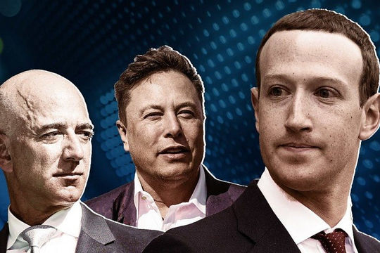 Tạp chí Forbes: Số lượng tỷ phú USD lập kỷ lục mới trong lịch sử thế giới Tạp chí Forbes: Số lượng tỷ phú USD lập kỷ lục mới trong lịch sử thế giới
