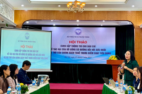Giảm tác hại của đồ uống có đường: Cần chính sách thuế phù hợp Giảm tác hại của đồ uống có đường: Cần chính sách thuế phù hợp