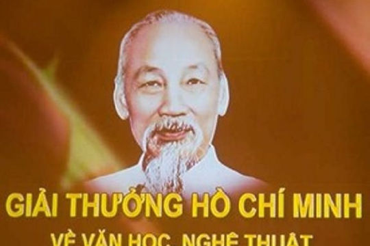 Điều kiện xét tặng "Giải thưởng Hồ Chí Minh" "Giải thưởng Nhà nước" về văn học, nghệ thuật