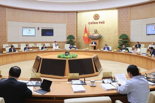Chính phủ cho ý kiến đối với 3 dự án Luật, 1 đề nghị xây dựng luật