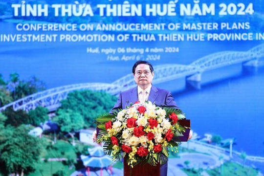 Phát triển Thừa Thiên Huế toàn diện là lựa chọn chiến lược, ưu tiên hàng đầu