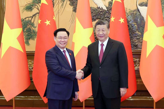 Nâng tầm kết nối chiến lược, tạo động lực tăng trưởng mới cho hợp tác Việt Nam - Trung Quốc Nâng tầm kết nối chiến lược, tạo động lực tăng trưởng mới cho hợp tác Việt Nam - Trung Quốc