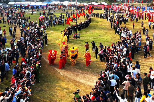 Bắc Kạn đặt mục tiêu đạt 700 tỷ đồng doanh thu từ du lịch trong năm 2024 Bắc Kạn đặt mục tiêu đạt 700 tỷ đồng doanh thu từ du lịch trong năm 2024