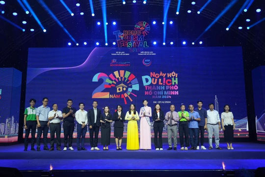  Ngày hội Du lịch Thành phố Hồ Chí Minh đạt doanh thu hơn 140 tỷ đồng