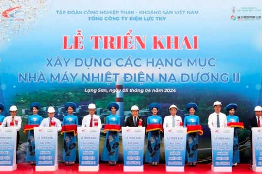 Đầu tư trên 4.088 tỷ đồng xây dựng Nhà máy Nhiệt điện Na Dương II