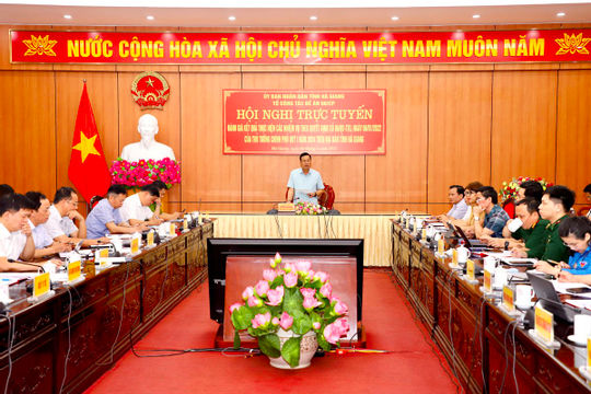 Tăng cường kiểm tra, tháo gỡ những vướng mắc trong triển khai Đề án 06 Tăng cường kiểm tra, tháo gỡ những vướng mắc trong triển khai Đề án 06