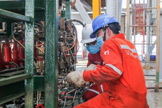 Phát triển nhân lực dầu khí đóng vai trò quan trọng với Petrovietnam Phát triển nhân lực dầu khí đóng vai trò quan trọng với Petrovietnam