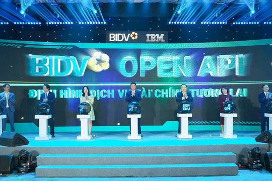 BIDV và mục tiêu dẫn đầu xu thế ngân hàng mở BIDV và mục tiêu dẫn đầu xu thế ngân hàng mở