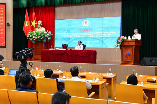 Xây dựng kế hoạch khoa học công nghệ năm 2025