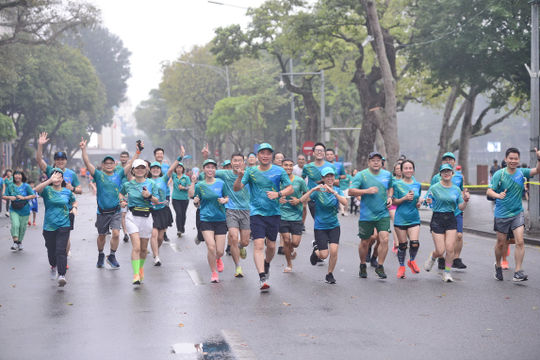 “BIDVRUN - cho cuộc sống Xanh” – Những bước chân tiếp nối hành trình vì cộng đồng “BIDVRUN - cho cuộc sống Xanh” – Những bước chân tiếp nối hành trình vì cộng đồng