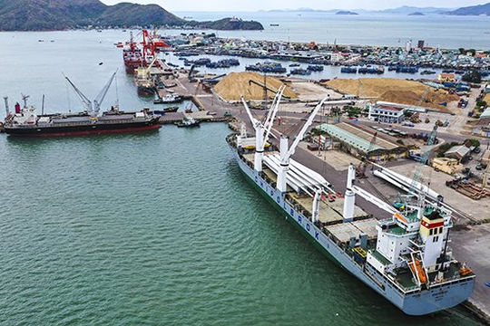 Hơn 67,7 tỷ đồng mở rộng Cảng Quy Nhơn