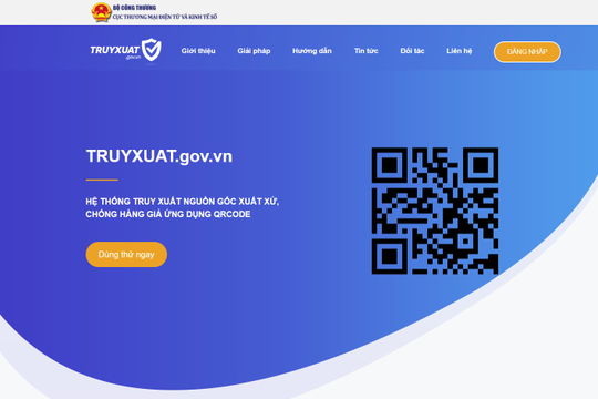 10 thông tin cơ bản để truy xuất nguồn gốc hàng hóa kể từ ngày 1/6