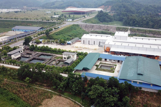 Bắc Kạn: Quý I/2024, giá trị sản xuất công nghiệp tăng 8,26% so với cùng kỳ Bắc Kạn: Quý I/2024, giá trị sản xuất công nghiệp tăng 8,26% so với cùng kỳ