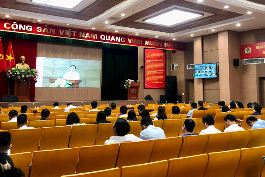 Đảng ủy Khối các cơ quan Trung ương thông tin chuyên đề Quý I năm 2024