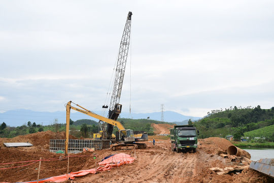 Còn nhiều vướng mắc ảnh hưởng đến tiến độ giải ngân Còn nhiều vướng mắc ảnh hưởng đến tiến độ giải ngân