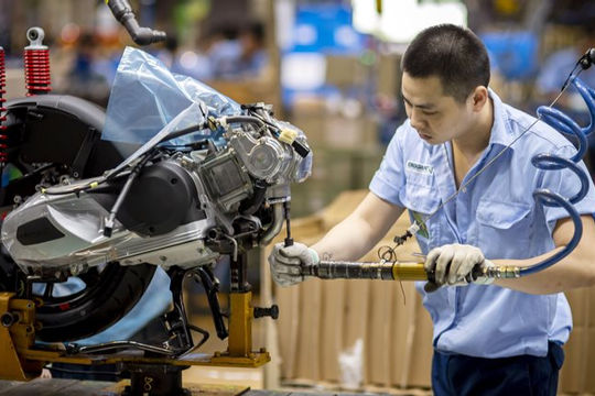 Thu hút đầu tư là động lực thúc đẩy phát triển kinh tế Vĩnh Phúc Thu hút đầu tư là động lực thúc đẩy phát triển kinh tế Vĩnh Phúc