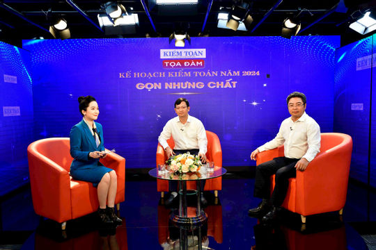 Đang diễn ra Tọa đàm “Kế hoạch kiểm toán năm 2024 - gọn nhưng chất"