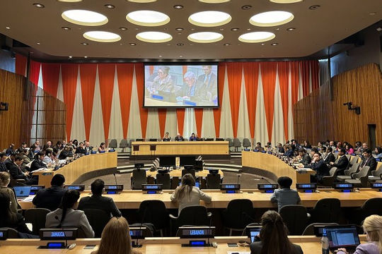 Việt Nam trúng cử Hội đồng Chấp hành Cơ quan Liên Hợp Quốc về Bình đẳng giới và Trao quyền cho phụ nữ 
