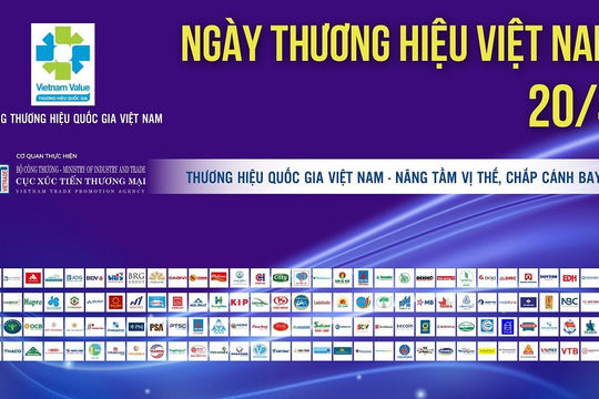 Nâng tầm vị thế Thương hiệu quốc gia Việt Nam