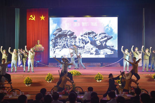 Chiến thắng Điện Biên Phủ với sự nghiệp xây dựng và bảo vệ Tổ quốc Việt Nam xã hội chủ nghĩa