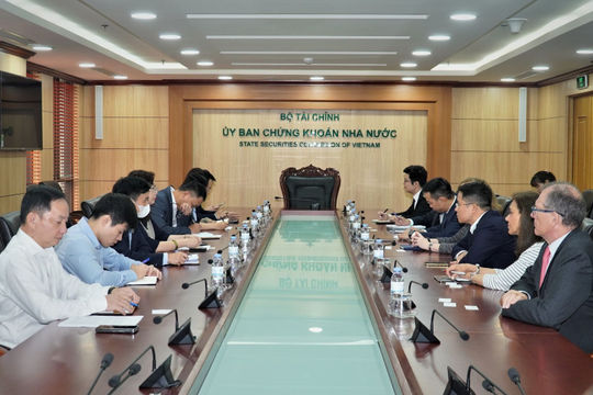 FTSE Russell và Morgan Stanley làm việc với UBCKNN về nâng hạng thị trường