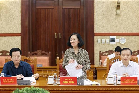 Lãnh đạo Đảng, Nhà nước đã lãnh đạo, chỉ đạo hoàn thành tốt các chương trình, kế hoạch đề ra