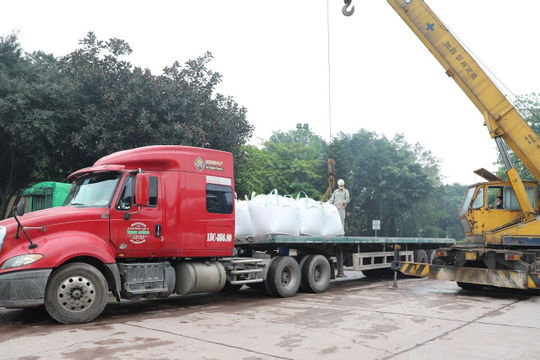 Quý I/2024, xuất khẩu phân bón tăng 13,1% về giá trị so với cùng kỳ   Quý I/2024, xuất khẩu phân bón tăng 13,1% về giá trị so với cùng kỳ
