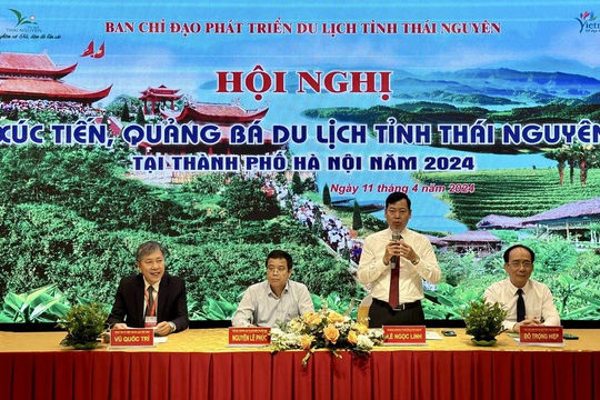 Xúc tiến, quảng bá du lịch Thái Nguyên tại Hà Nội Xúc tiến, quảng bá du lịch Thái Nguyên tại Hà Nội