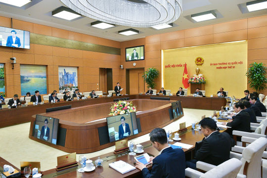 Ủy ban Thường vụ Quốc hội sẽ xem xét việc lập Cục Công nghệ thông tin và dữ liệu kiểm toán