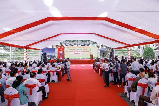 Chung tay “Xóa nhà tạm, nhà dột nát” trên phạm vi cả nước trong năm 2025