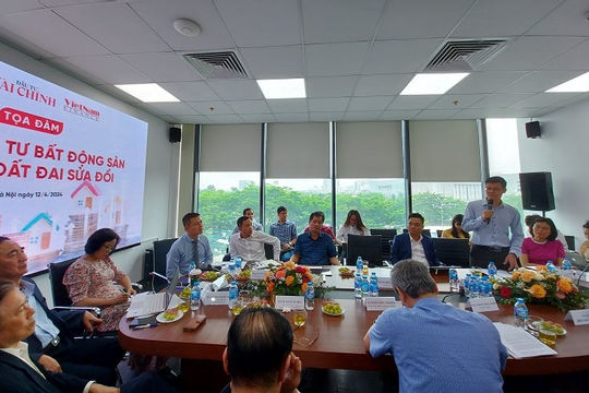 Luật Đất đai năm 2024: Kỳ vọng khai thông ách tắc thị trường bất động sản Luật Đất đai năm 2024: Kỳ vọng khai thông ách tắc thị trường bất động sản