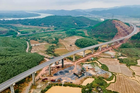 Kiểm toán sớm để kịp thời gỡ vướng trong triển khai dự án cao tốc Bắc - Nam Kiểm toán sớm để kịp thời gỡ vướng trong triển khai dự án cao tốc Bắc - Nam