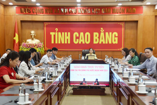 Cao Bằng: 31 dự án, phi dự án do các tổ chức phi chính phủ tài trợ  Cao Bằng: 31 dự án, phi dự án do các tổ chức phi chính phủ tài trợ