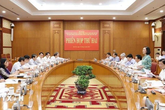 Tiếp tục khái quát hệ thống lý luận về đường lối đổi mới