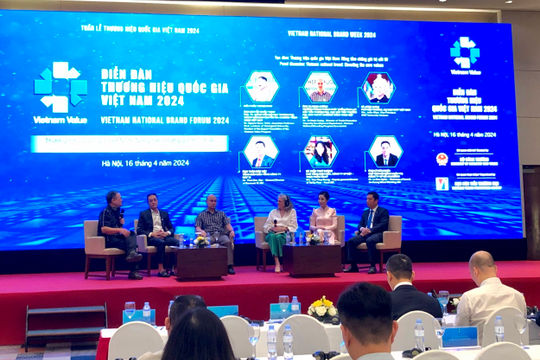 Nâng tầm giá trị cốt lõi của Thương hiệu quốc gia Việt Nam Nâng tầm giá trị cốt lõi của Thương hiệu quốc gia Việt Nam