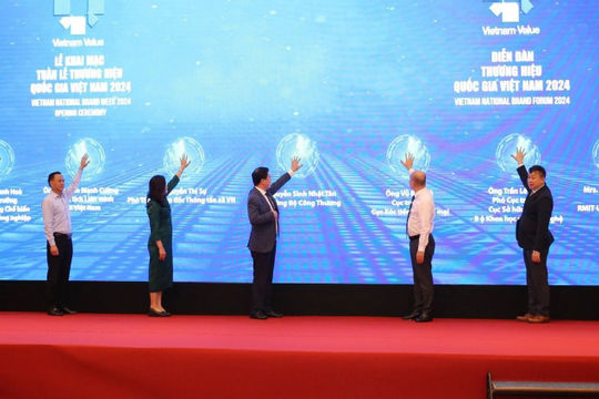 Khai mạc Tuần lễ Thương hiệu quốc gia Việt Nam 2024 Khai mạc Tuần lễ Thương hiệu quốc gia Việt Nam 2024