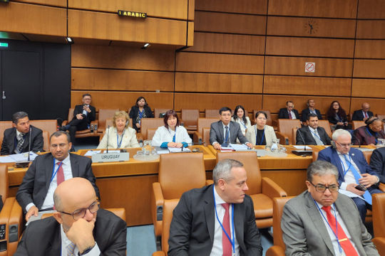 KTNN Việt Nam dự Hội nghị chuyên đề lần thứ 26 của Liên hợp quốc và Tổ chức Quốc tế các Cơ quan Kiểm toán tối cao KTNN Việt Nam dự Hội nghị chuyên đề lần thứ 26 của Liên hợp quốc và Tổ chức Quốc tế các Cơ quan Kiểm toán tối cao