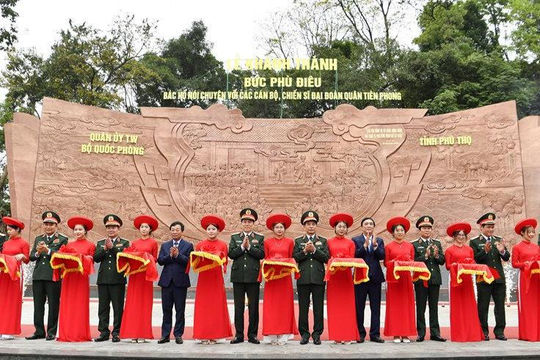 Tín ngưỡng thờ cúng Hùng Vương: Nhân lên sức mạnh để đất nước phát triển và trường tồn