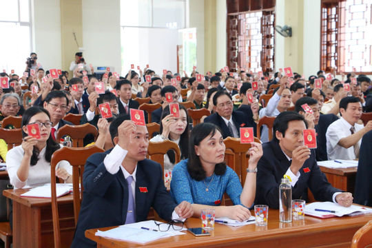 Cần những cấp ủy viên, bí thư cấp ủy ở cơ sở đủ phẩm chất, năng lực và uy tín